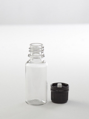 20ml PET-Flasche transp. m. Tropferverschluss Typ:A