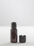 10ml PET-Flasche braun m. Tropferverschluss Typ:MFF