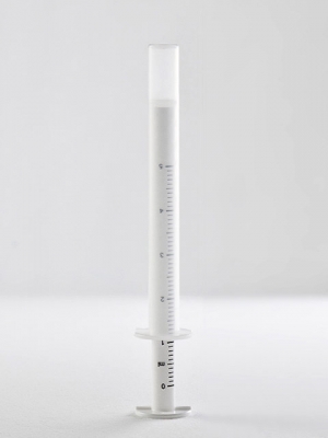 Dosierpipette 5 ml mit flachem Ende