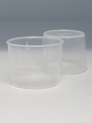 Dosierbecher 30 ml transparent Typ: B