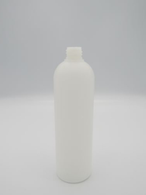 Rundflasche aus HDPE, 250 ml, natur