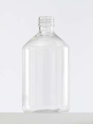 PET-Veralflasche 500 ml transparent