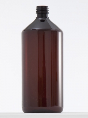 PET-Veralflasche 750 ml braun