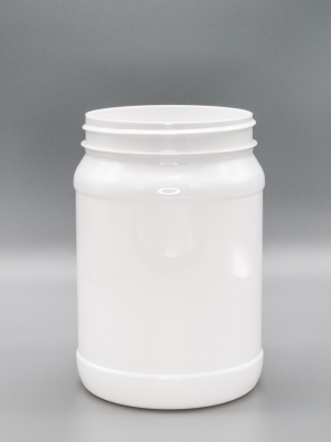Kunststoff-Dose aus PET 1500 ml m. Verschluss