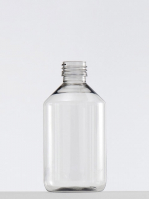 PET-Veralflasche 200 ml transparent