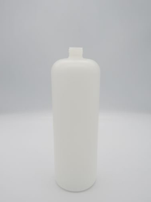 Rundflasche aus HDPE, 1000 ml, natur