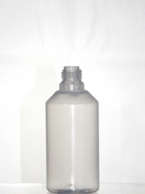Liquidflasche PP natur 50ml m. Dosierer und KISI-Verschlu