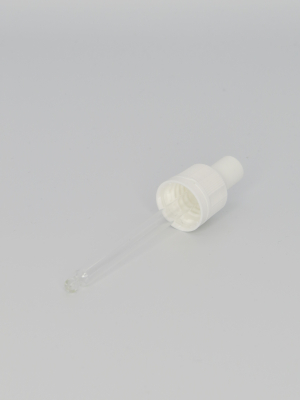 Pipettenverschluss TE DIN18, wei / 0,8 ml / 7,25 x 90mm