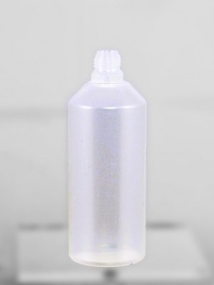 Liquidflasche PP natur 100ml m. Dosierer und KISI-Verschlu