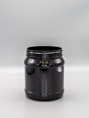 Kunststoff-Dose aus PET 1000 ml m. Verschluss