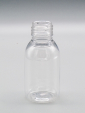 PET-Sirupflasche Rund 100 ml klar