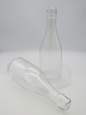 PET-Geschenkflasche 'Champagne Bottle'