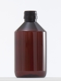 PET-Veralflasche 250 ml braun