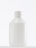 PET-Veralflasche 200 ml weiss