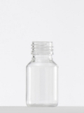 PET-Veralflasche 50 ml transparent