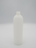Rundflasche aus HDPE, 250 ml, natur