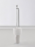 Pipettenverschluss TE DIN18, weiß / 1,0 ml / 7,25 x 73 mm