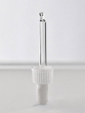 Pipettenverschluss TE DIN18, wei / 1,0 ml / 7,25 x 73 mm
