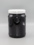 Kunststoff-Dose aus PET 1500 ml m. Verschluss
