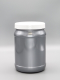 Kunststoff-Dose aus PET 1500 ml m. Verschluss