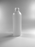 Rundflasche aus HDPE, 100 ml, natur