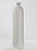 Rundflasche aus HDPE, 200 ml, weiß