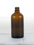 Glas-Tropferflasche 100 ml braun / Braunglasflasche / Tropfflasche / Apothekerflschchen