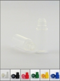 Liquidflasche PP natur 10 ml m. Dosierer und KISI-Verschluß