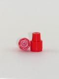 Liquidflasche LDPE natur 10 ml m. Dosierer und KISI-Verschlu