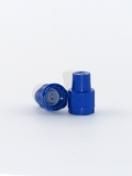 Liquidflasche LDPE natur 10 ml m. Dosierer und KISI-Verschlu