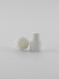 Liquidflasche LDPE natur 10 ml m. Dosierer und KISI-Verschlu