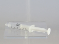 Kurzform-Dosierpipette 6 ml mit ELM Spitze