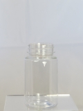 Transparente 100 ML PET-Weithalsdose mit Verschlu