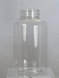 Transparente 500 ML PET-Weithalsdose mit Verschlu