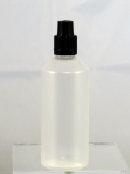 Liquidflasche PP natur 100ml m. Dosierer und KISI-Verschlu