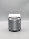 Kunststoff-Dose aus PET 1000 ml m. Verschluss