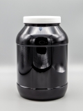 Kunststoff-Dose aus PET 3000 ml m. Verschluss