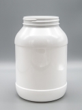 Kunststoff-Dose aus PET 3000 ml m. Verschluss