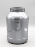 Kunststoff-Dose aus PET 3000 ml m. Verschluss