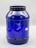 Kunststoff-Dose aus PET 3000 ml m. Verschluss