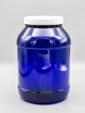 Kunststoff-Dose aus PET 3000 ml m. Verschluss