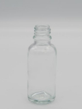 Glas-Tropferflasche 30 ml klar/ Weissglasflasche / Tropfflasche / Apothekerflschchen