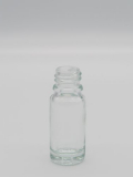 Glas-Tropferflasche 10 ml klar/ Weissglasflasche / Tropfflasche / Apothekerflschchen