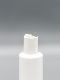 SET - 100ml HDPE-Desinfektionsflasche mit Disctop-Verschluss, weiß