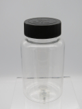 Transparente 250 ML PET-Weithalsdose mit KiSi-Verschluss