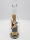 PET-Geschenkflasche 'Champagne Bottle'